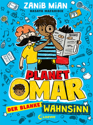 cover image of Planet Omar (Band 2)--Der blanke Wahnsinn